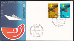 Geneve 1978, FDC Unused, International Civil Aviation Organization - FDC