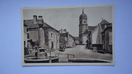 Scey-sur-saône , Rue De L'église "" Carte Animée "" - Scey-sur-Saône-et-Saint-Albin