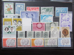 Zeer Mooi Lot Postfrisse ** Zegels! - Unused Stamps