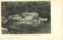 British Guiana, Guyana, Demerara, Arawatabaru Barima River (1900s) Postcard - Britisch-Guayana