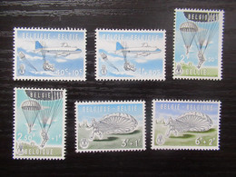 1133/38 'Valschermspringen' - Postfris ** - Côte: 22,5 Euro - Unused Stamps