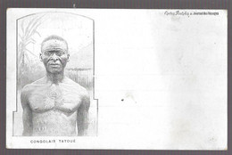 Congo. Congolais Tatoué (scarifications) - (A14p20) - Autres & Non Classés