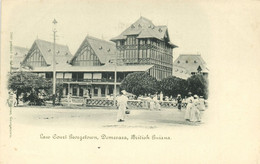 British Guiana, Guyana, Demerara, GEORGETOWN, Law Court (1900s) Postcard - British Guiana