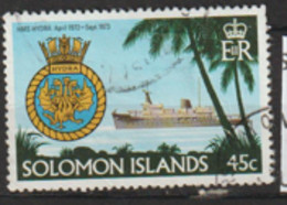 Solomon Islands  1981  SG  432  HMS Hydra   Fine Used - Solomoneilanden