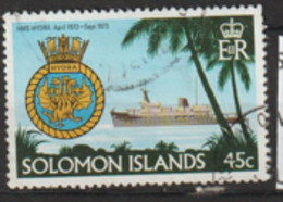 Solomon Islands  1981  SG  432  HMS Hydra   Fine Used - Solomon Islands
