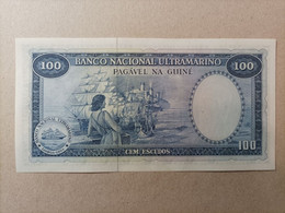 Billete De Portugal (Guinea) 100 Escudos Año 1971, UNCIRCULATED - Portugal