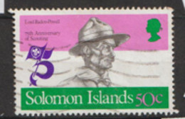Solomon Islands  1982  SG 463  Scouting   Fine Used - Salomon