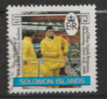 Solomon Islands  1986  SG 569  Royal Wedding   Fine Used - Isole Salomon