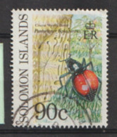 Solomon Islands  1991  SG 690  Cocoa Weevil  Fine Used - Isole Salomon