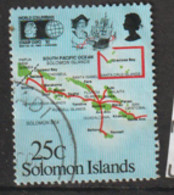 Solomon Islands  1992  SG 728  Columbia Stamp Expo 92    Fine Used - Salomon