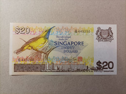 Billete De Singapur De 20 Dólares, Año 1979, UNC - Singapur