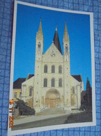 76840 Saint Martin De Boscherville. Abbaye Saint Georges. Facade XIIe, Clochetons XIIIe S. EPP 11.011.16 - Saint-Martin-de-Boscherville