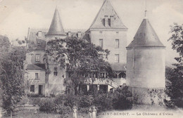 St Benoit. Le Château D Evieu - Saint Benoît