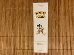 Marque Page Loisel Mickey - Marque-Pages