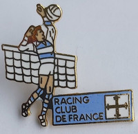 Racing Club De France Volleyball PIN 12/8 - Volleybal