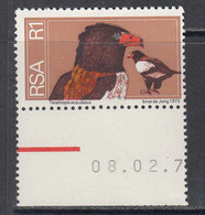 1974 South Africa 1R Bataleur Eagles Birds Of Prey Oiseaux Aves  MNH - Ungebraucht