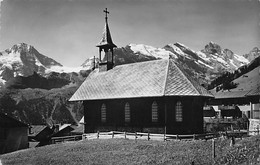 Mürren Chapelle Kapelle Eglise Kirche - Mürren