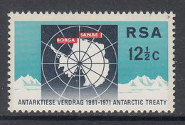 1971 South Africa Antarctic Treaty Antarctica MNH - Ungebraucht