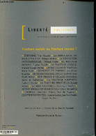 Liberté Politique La Nouvelle Revue D'idées Chrétiennes N°2 été 1997 - Fracture Sociale Ou Fracture Morale ? - Collectif - Autre Magazines