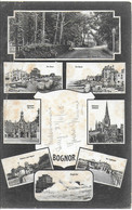 SCENES FROM BOGNOR REGIS, SUSSEX, ENGLAND. Circa 1905. USED POSTCARD   Ty4 - Bognor Regis