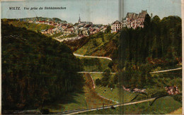 WILTZ   Vue Prise Du Stehkämmchen" (colorée) - Wiltz