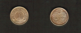 GUYANA  1 CENT 1969 (KM # 31) #6831 - Guyana