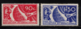 FRANCE 1936 - Y.T. N° 326 ET 327 - NEUFS** - Nuevos