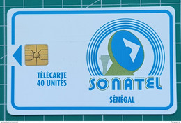 SENEGAL PHONECARD SONATEL - Sénégal