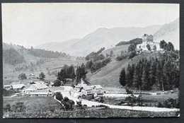 Frutigen Mit Tellenburg/ Alte Fotokarte - Frutigen