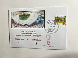 (3 M 39 A) FIFA World Cup Qatar 2022 - Ecuador V Senegal (29-11-2022) - 2022 – Qatar