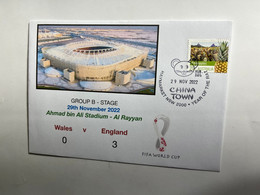 (3 M 39 A) FIFA World Cup Qatar 2022 - Wales V England (29-11-2022) - 2022 – Qatar