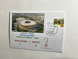 (3 M 39 A) FIFA World Cup Qatar 2022 - Saudi Arabia V Mexico (30-11-2022) - 2022 – Qatar