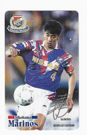 JAPON TELECARTE MASAMI IHARA JOUEUR DE FOOTBALL JAPONAIS - Personnages