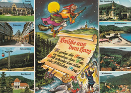 Germany  GruBe Aus Demharz  Wildemann  Altenau  Okertalsperre  Bad Harzburg  Bad Grund  Hahnenklee Osterode Goslar - Wildemann