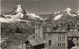 Zermatt Kulmhotel Gornergrat Matterhorn Cervin Dent Blanche - Zermatt