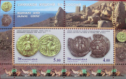 Tajikistan  2010  Ancient  Coins   S/S    MNH - Tajikistan