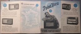 Pub 1939 - Appareil RADIO - POINT BLEU - - Andere & Zonder Classificatie