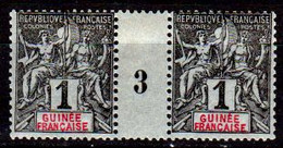 6) French Guinea: Stamps Issued By 1892-1900 (+) LH-Quality And Price In Your Opinion. - Andere & Zonder Classificatie