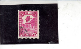 PERU  1932-5 - Yvert  286° - Costituzione - Perú