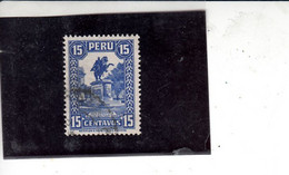 PERU  1932-5 - Yvert  285° - Costituzione - Perú