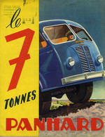 CATALOGUE DEPLIANT CAMION PANHARD 7 TONNES - Camions