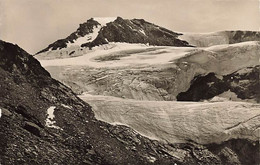 Cabane De Moiry Le Pigne De La Lex C.A.S. Section Montreux 1932 Cachet Grimentz - Grimentz