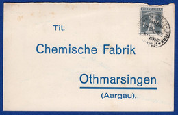86B/48: Bahnpost  "LUZERN - WILDEGG - LUZERN / * BAHNPOST *" (BP0090) - Bahnwesen