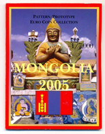 Mongolia - Set 8 Coins 2005, X# Pn1-Pn8 (Euro Pattern) (#1458) - Mongolei