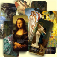 China Bookmark，World Famous Paintings, Mona Lisa, Etc，10 Bookmarks - Marque-Pages