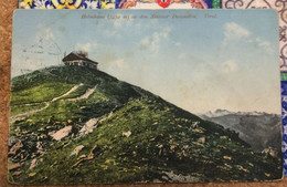 OLD POSTCARD Trentino-Alto Adige > Bolzano (Bozen) HELMHAUS SEXTNER DOLOMITEN   BOLZANO AK 1912 - Bolzano (Bozen)