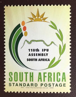 South Africa 2008 IPU Assembly MNH - Unused Stamps