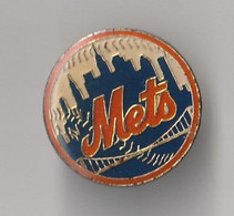 SOU - PIN'S THEME SPORTS  BASEBALL EQUIPE DES METS  DE NEW YORK - Honkbal