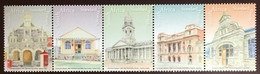 South Africa 2008 Post Day Post Office Buildings MNH - Unused Stamps