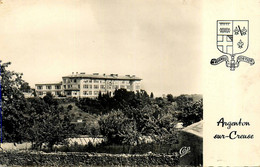 Argenton Sur Creuse * école Supérieure , Vue De L'esplanade De Notre Dame - Autres & Non Classés